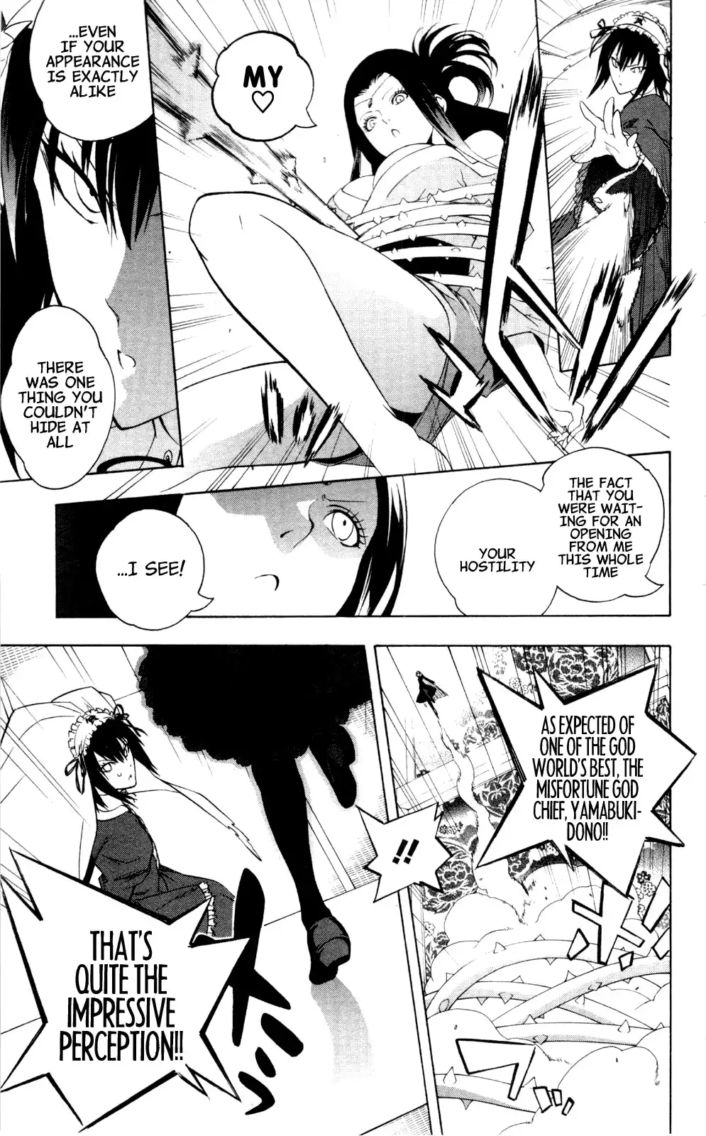 Binbougami ga! Chapter 57 35